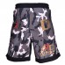 ARD Camo Pro MMA Fight Shorts Urban-Grey Camouflage UFC Cage Fight Grappling